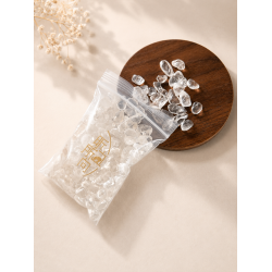 昕晶｜白水晶淨化碎石