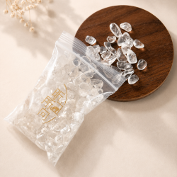昕晶｜白水晶淨化碎石
